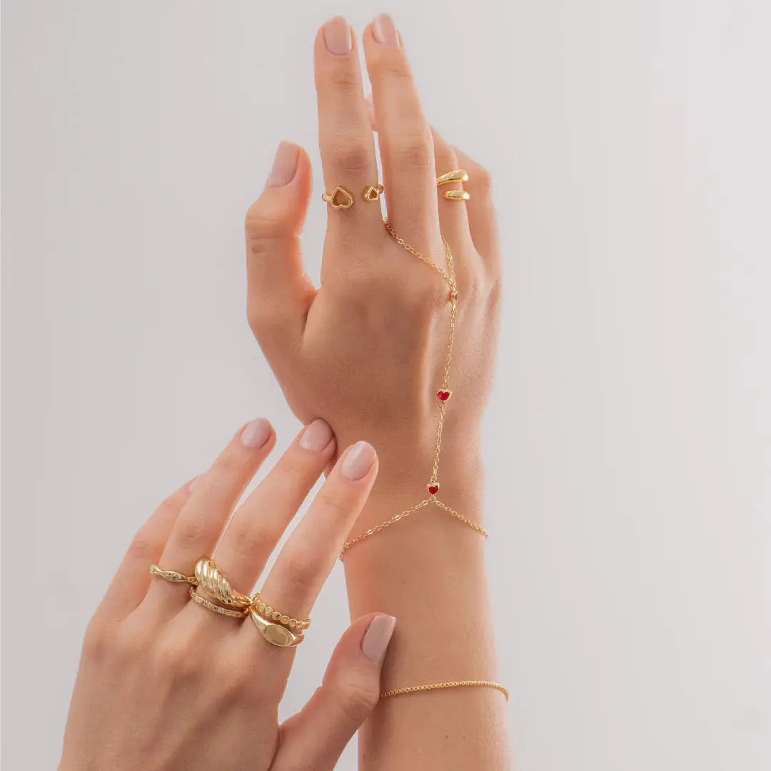 Love Song Hand Chain EVRY JEWELS
