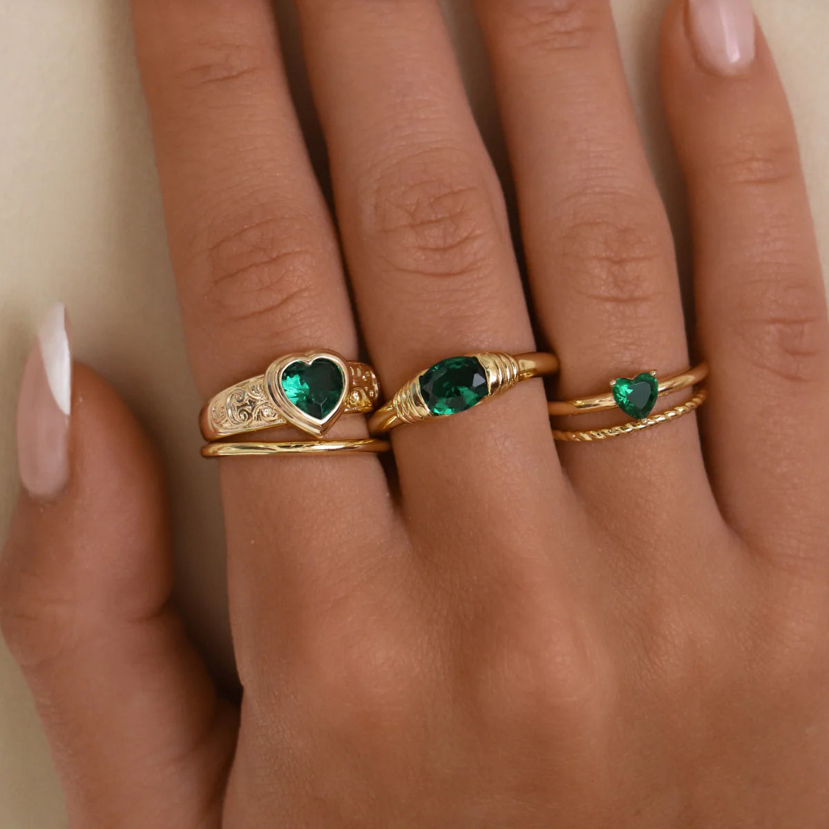 Love Again Ring EVRY JEWELS