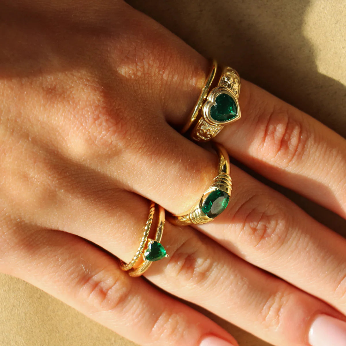 Love Again Ring EVRY JEWELS