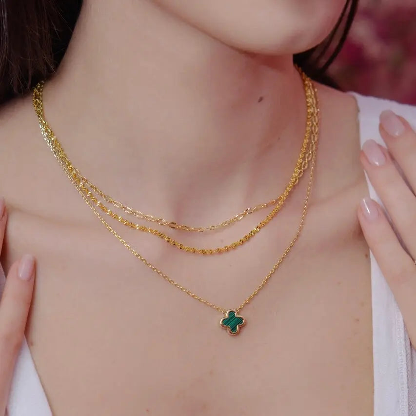 Try it on  Lucky Necklace My Store