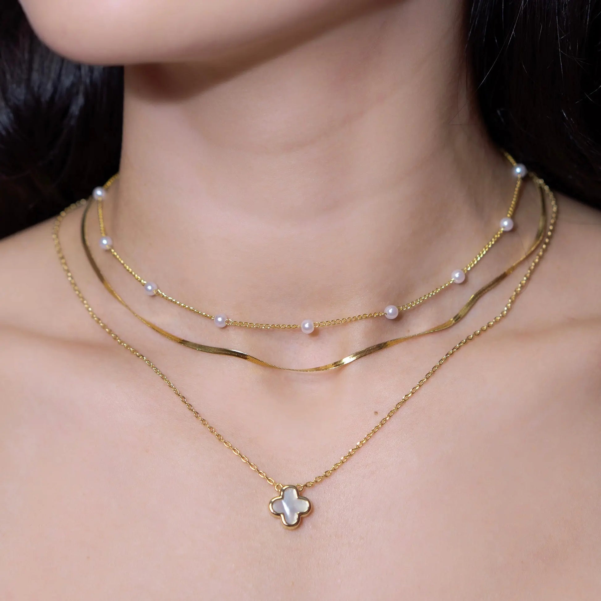 Try it on  Lucky Necklace My Store