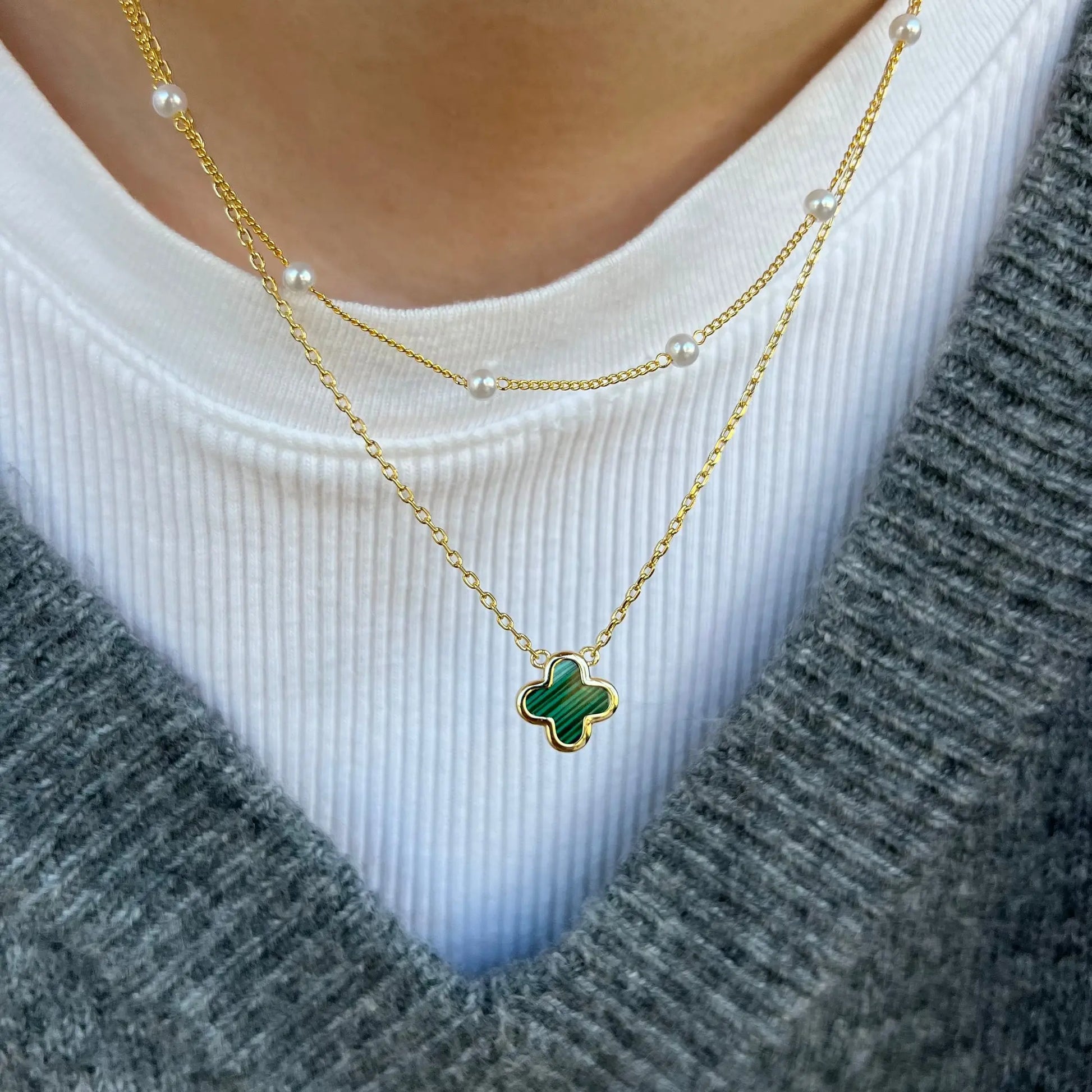 Try it on  Lucky Necklace My Store
