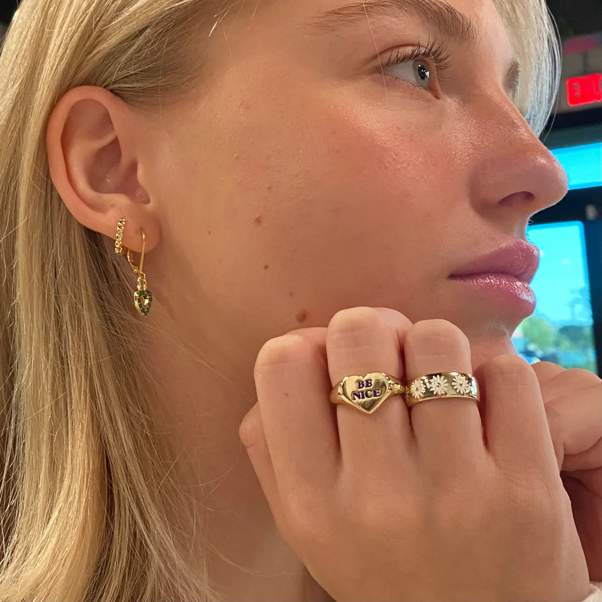 Miss Daisy Ring EVRY JEWELS
