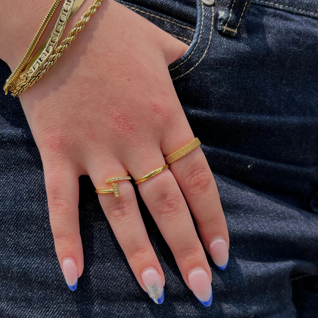 Nailed It Ring EVRY JEWELS