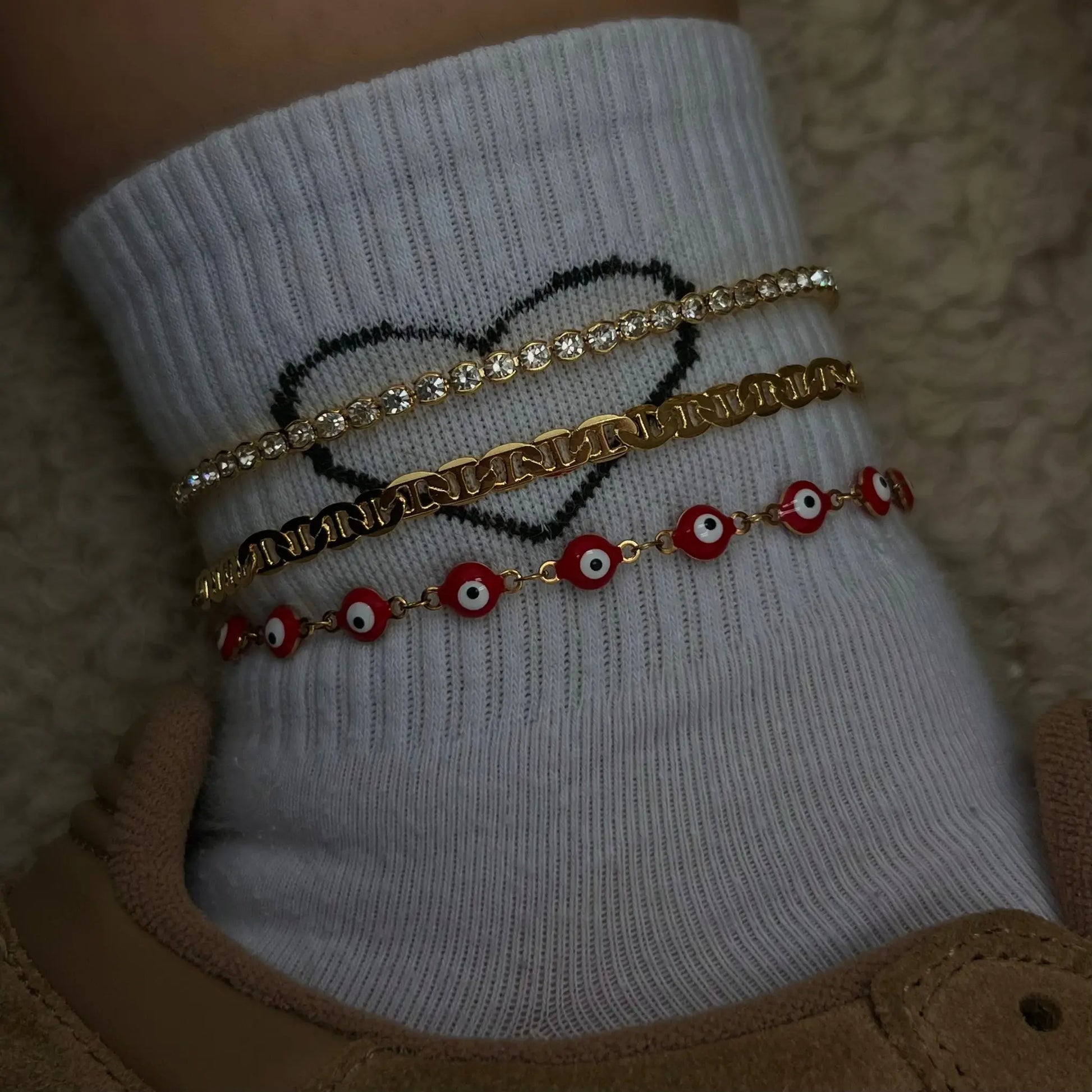 Nazar Anklet EVRY JEWELS