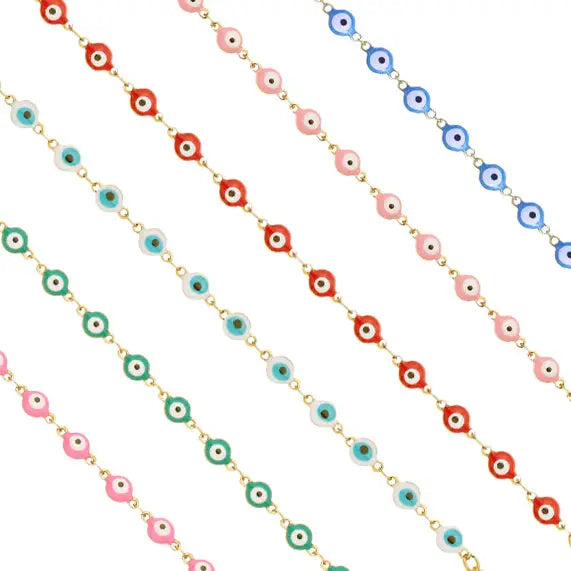 Nazar Anklet EVRY JEWELS