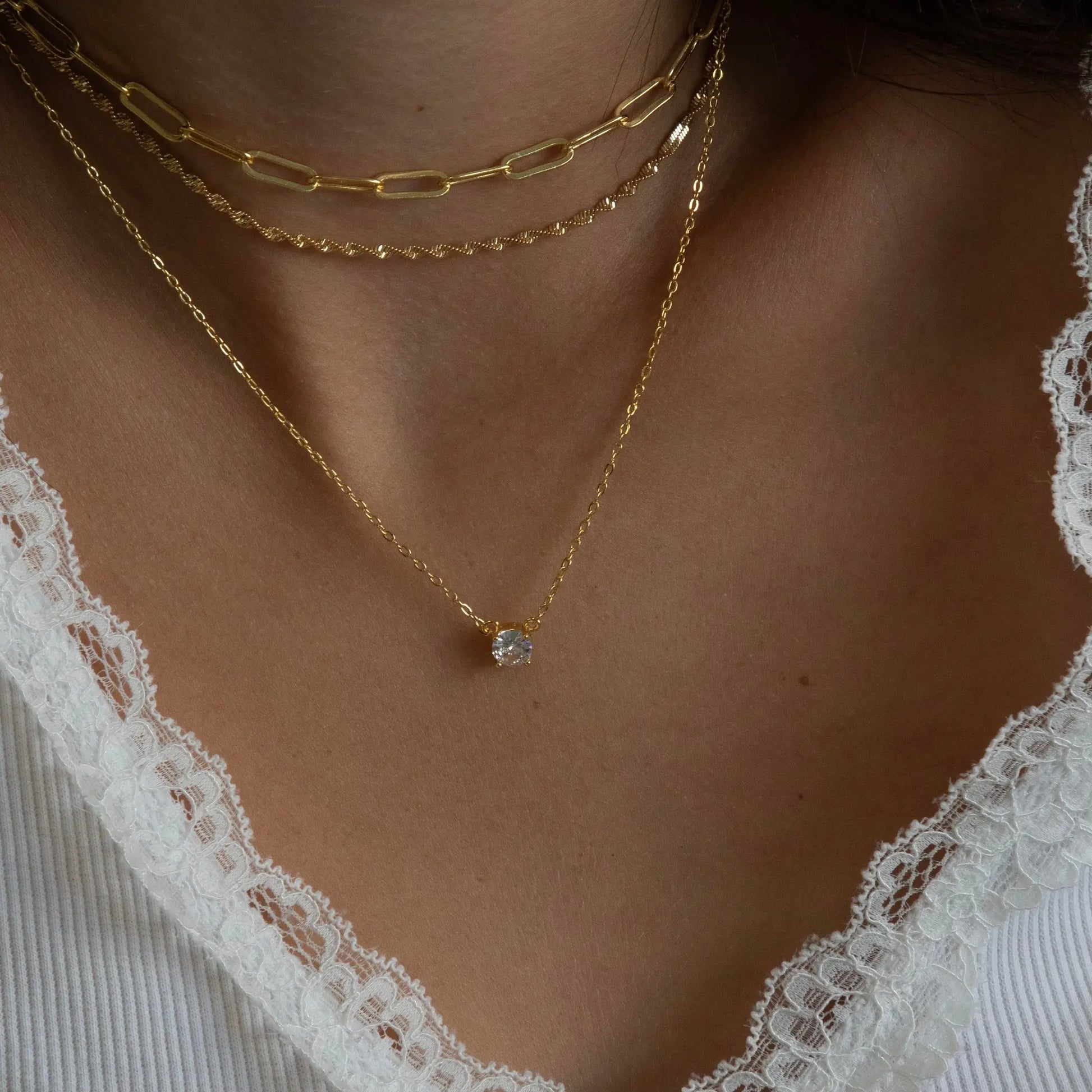 Nothing Too Serious Necklace My Store