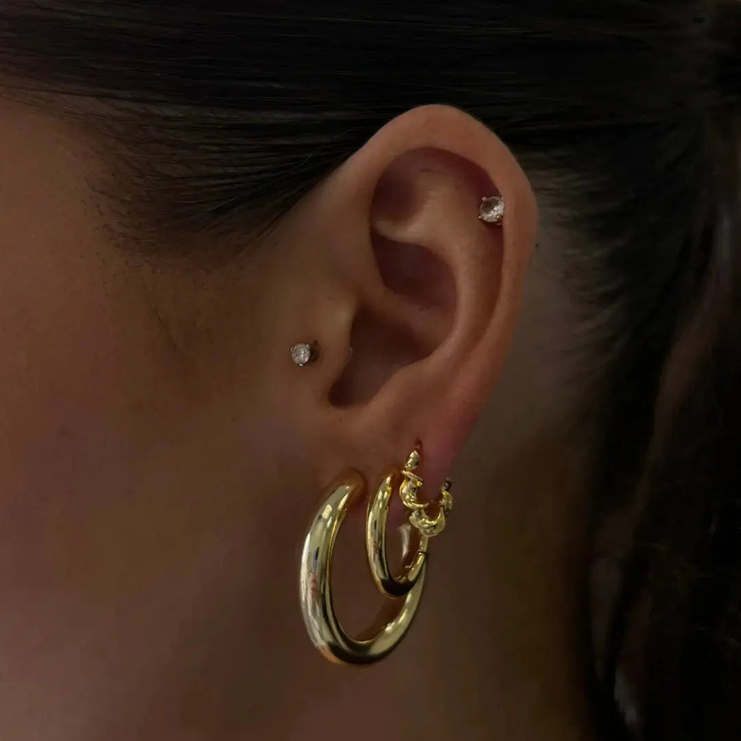 Off Duty Hoops EVRY JEWELS
