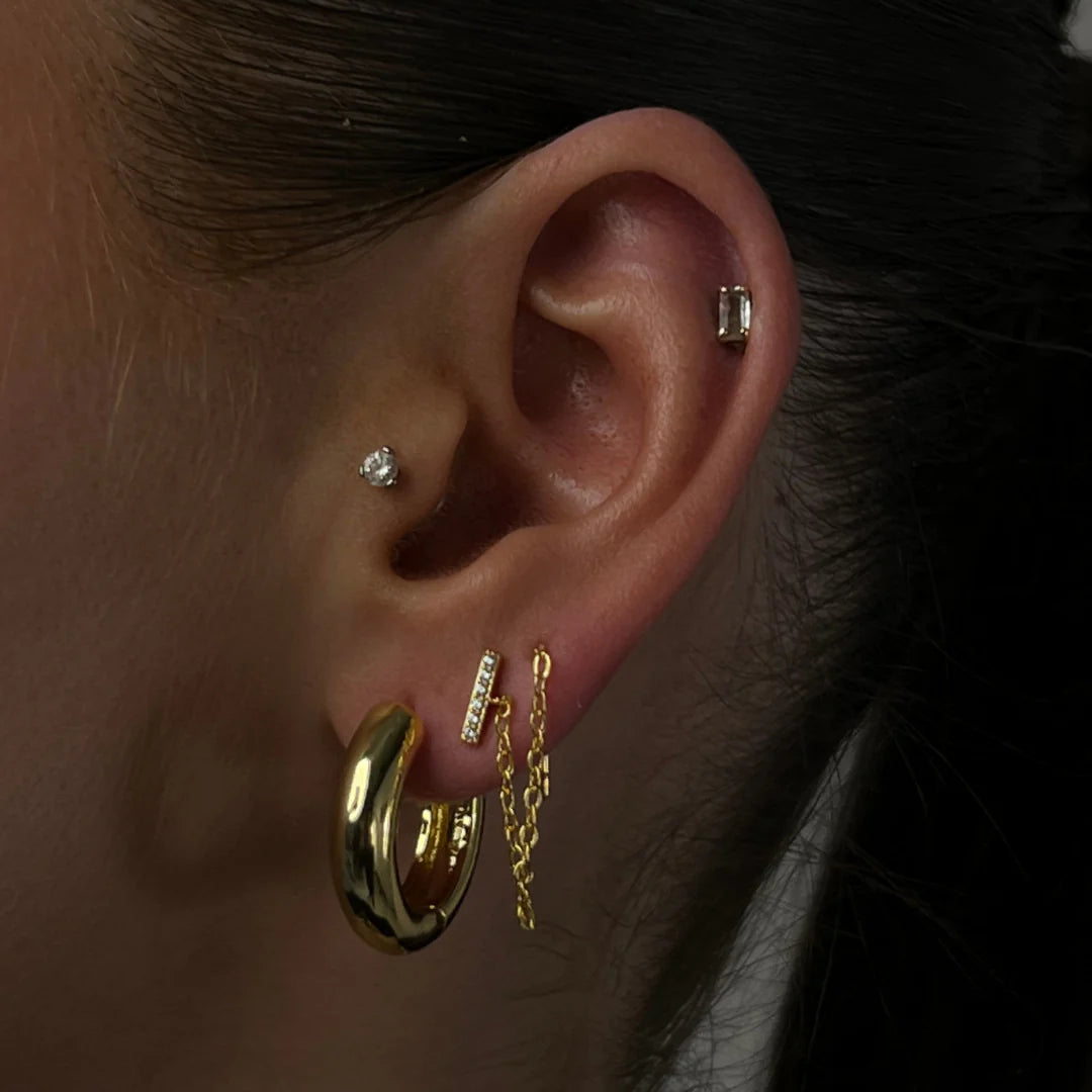 Off Duty Hoops EVRY JEWELS