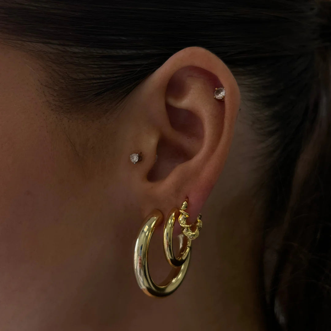 Off Duty Hoops EVRY JEWELS