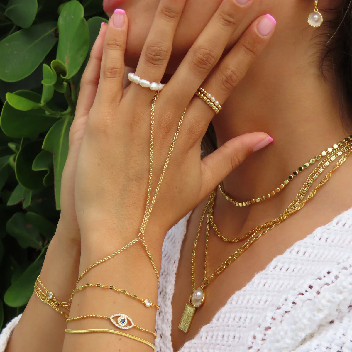 Pearly Ring EVRY JEWELS