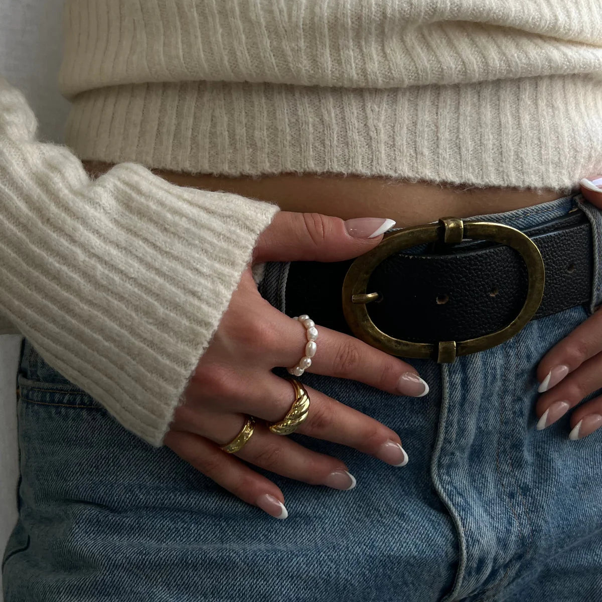 Pearly Ring EVRY JEWELS