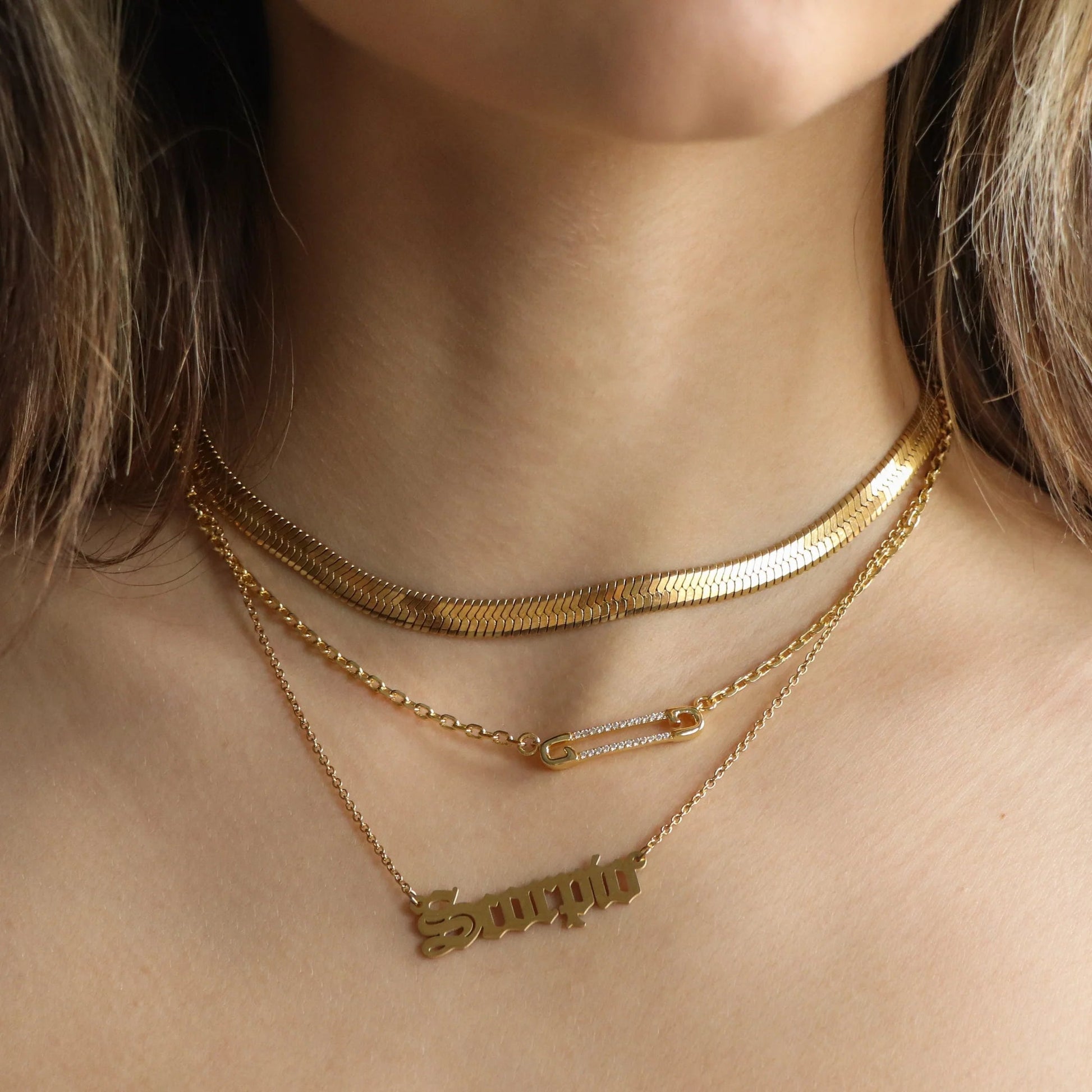 Pin It Necklace My Store