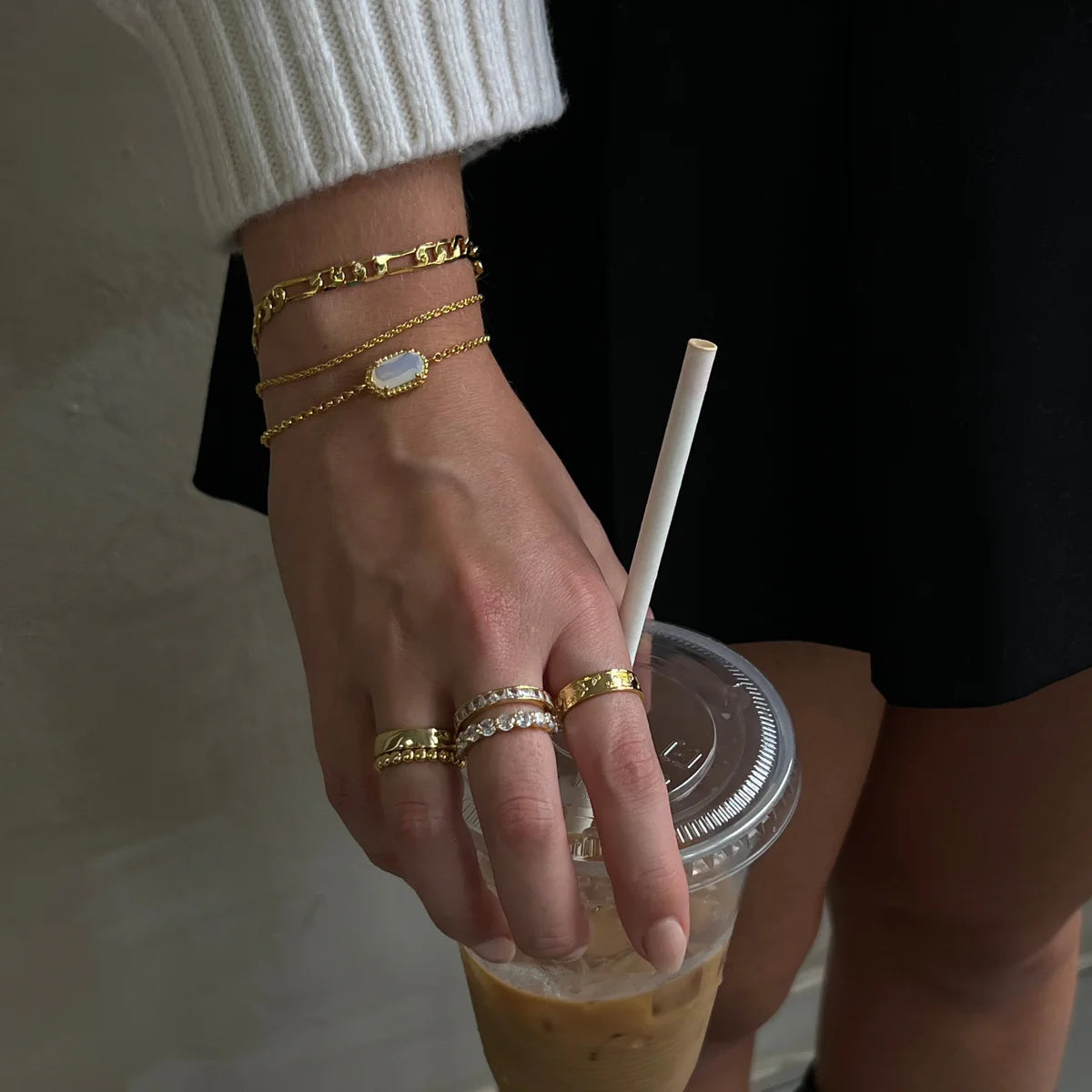Plain Jane Ring EVRY JEWELS
