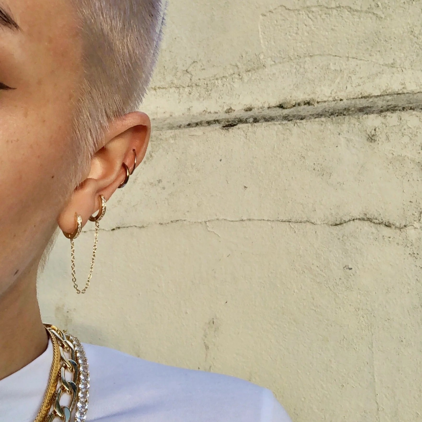 Pretty Girl Earrings EVRY JEWELS