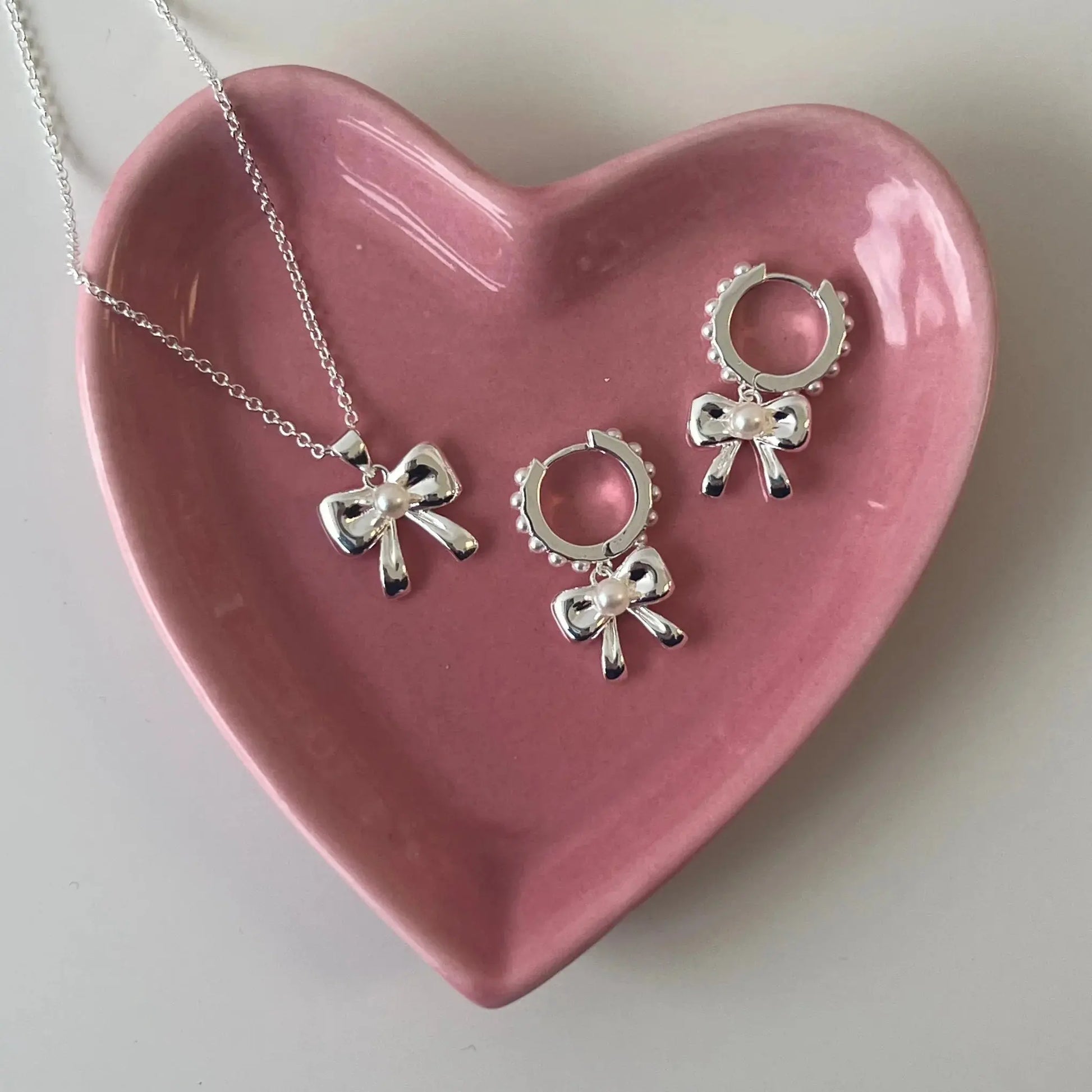 Put a Bow on It Necklace My Store