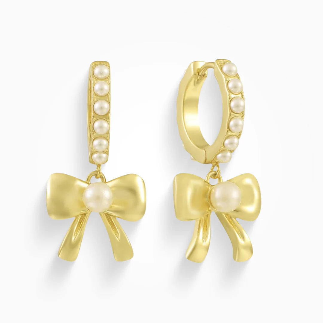 Put A Bow On It Earrings EVRY JEWELS