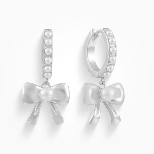 Put A Bow On It Earrings EVRY JEWELS