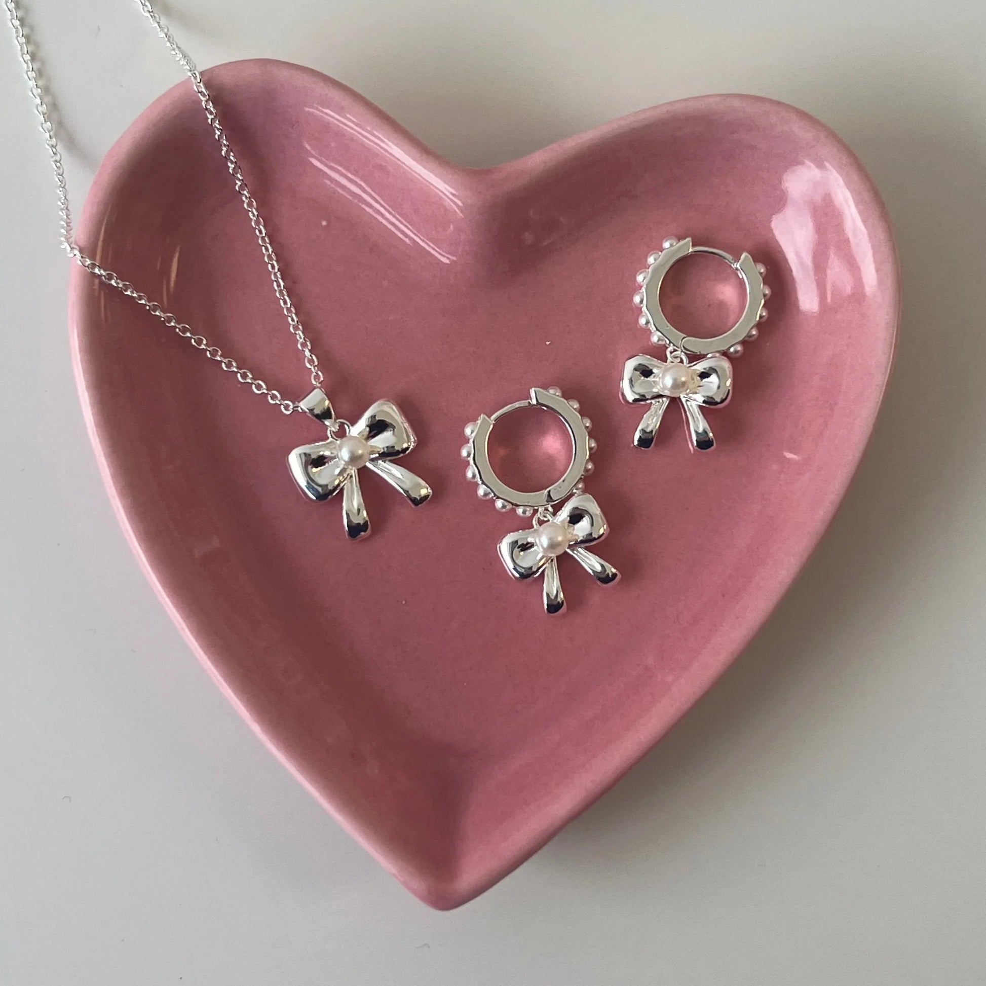 Put a Bow on It Necklace My Store