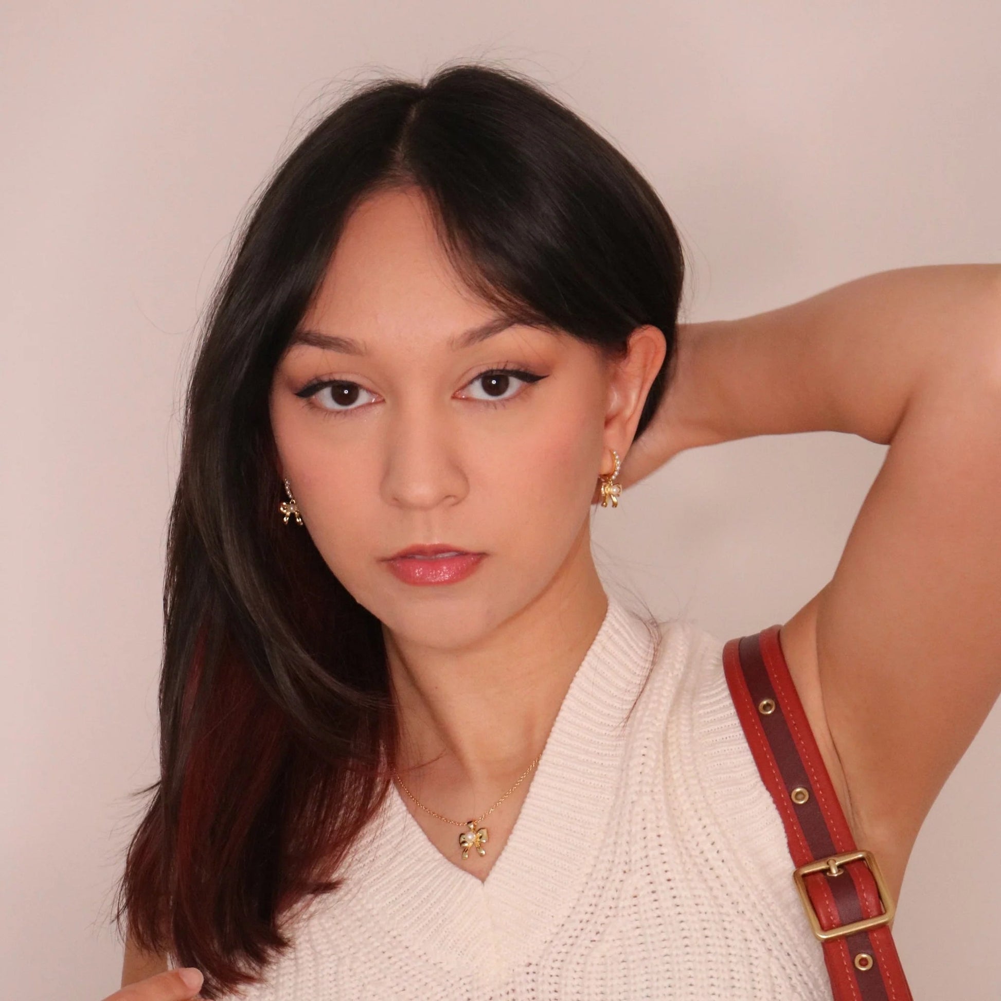Put a Bow on It Necklace My Store