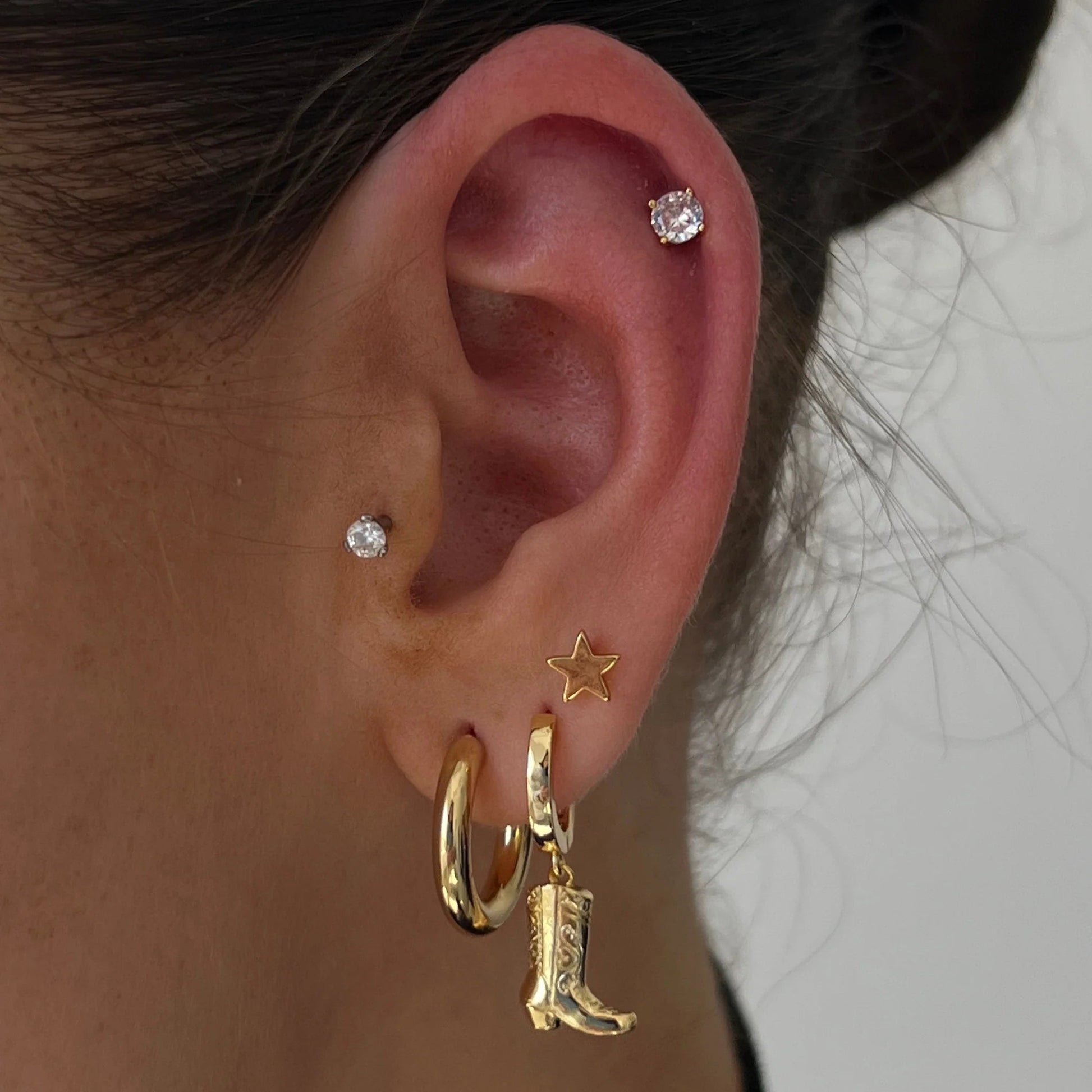 Reach for the Stars Earrings EVRY JEWELS