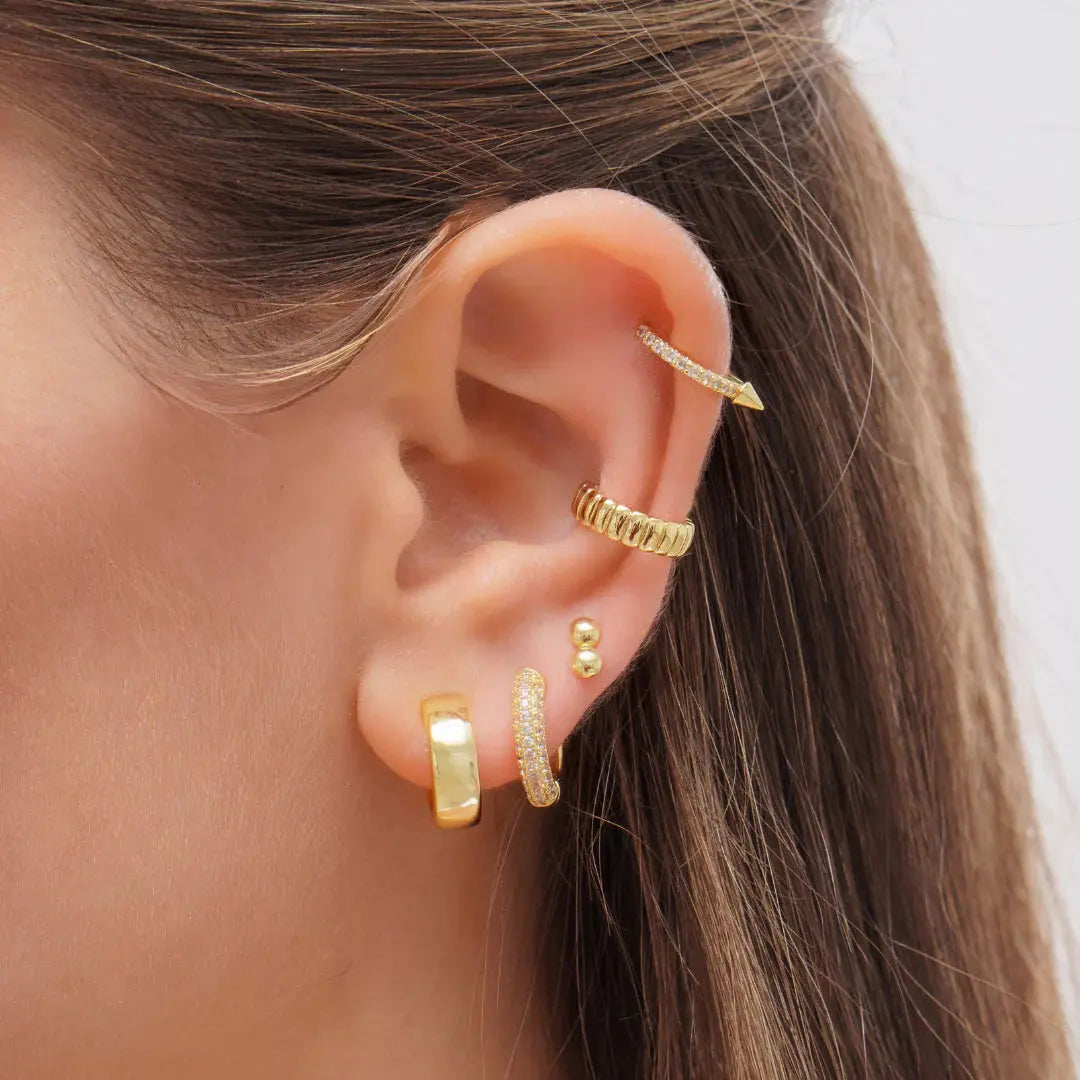 Rebel Earrings: Make a Bold Fashion Statement EVRY JEWELS