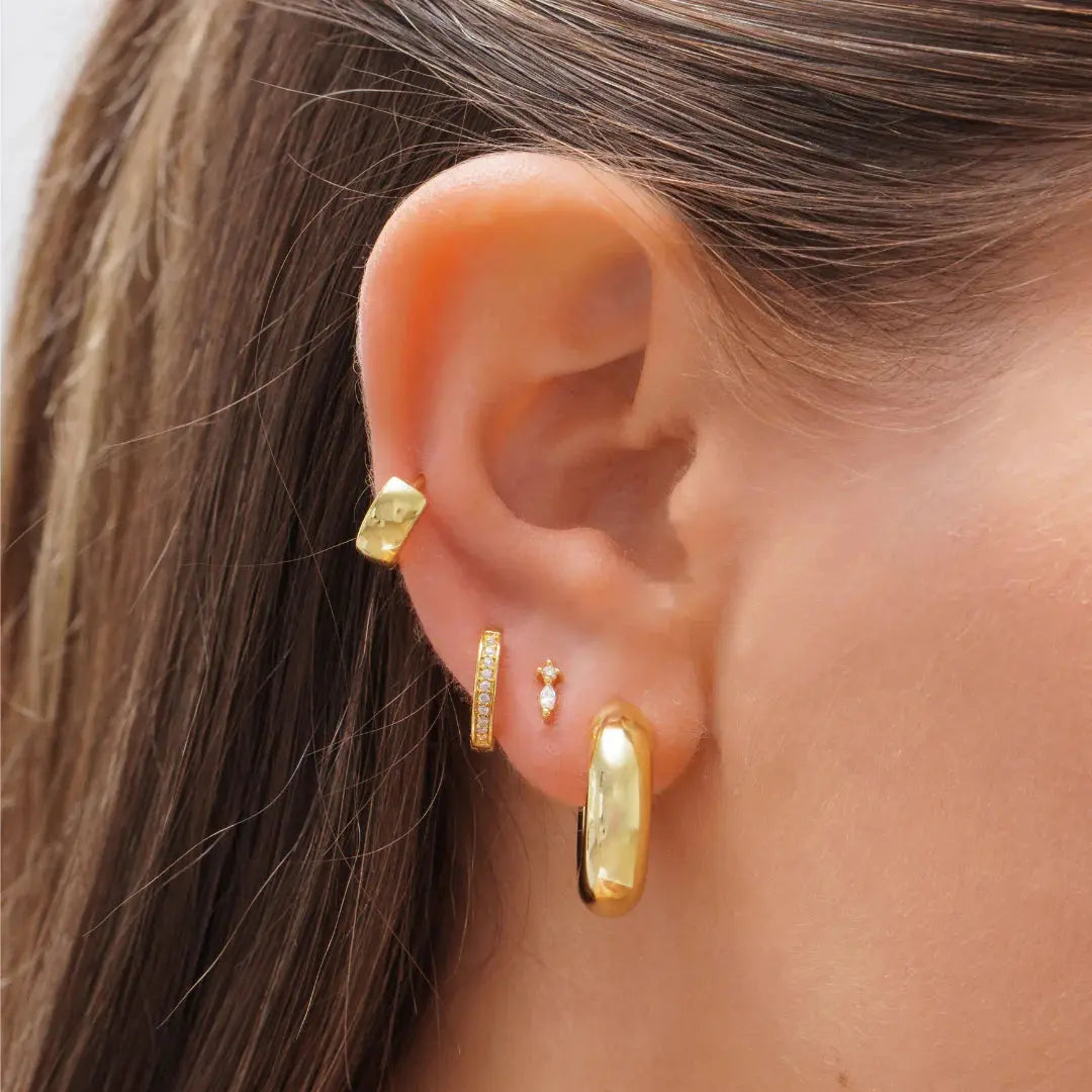 Rebel Earrings: Make a Bold Fashion Statement EVRY JEWELS