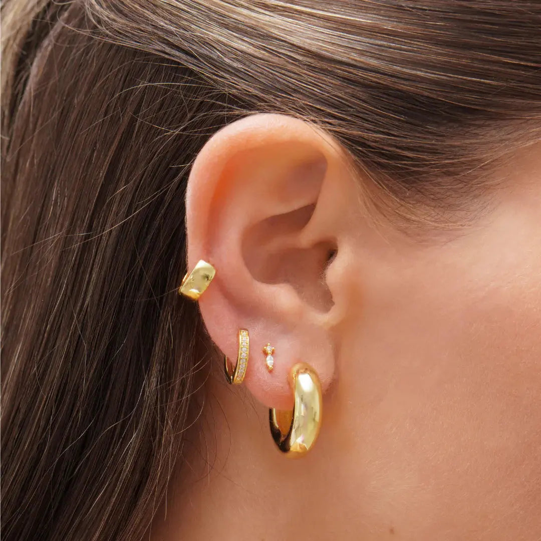 Rebel Earrings: Make a Bold Fashion Statement EVRY JEWELS
