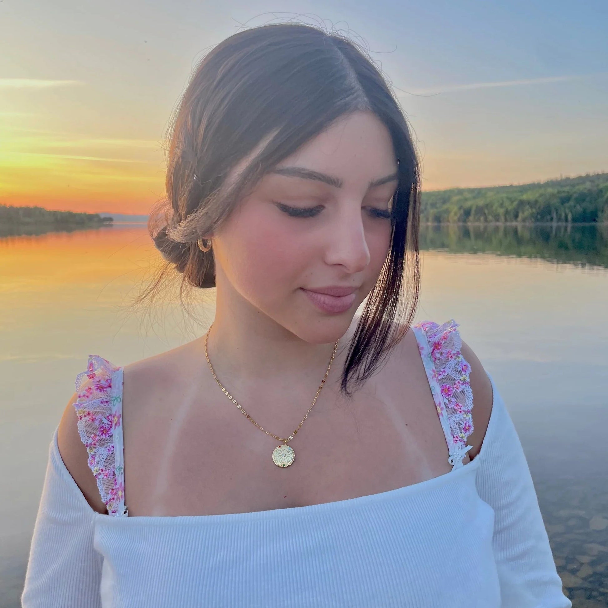 Sand Dollar Necklace My Store