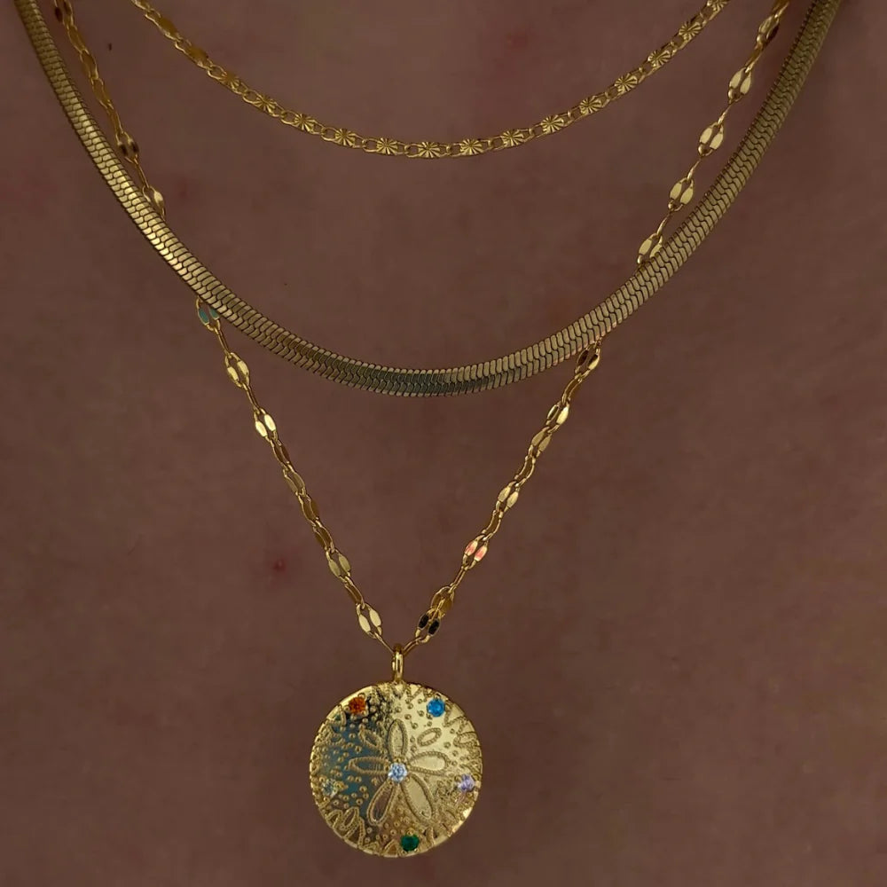 Sand Dollar Necklace My Store