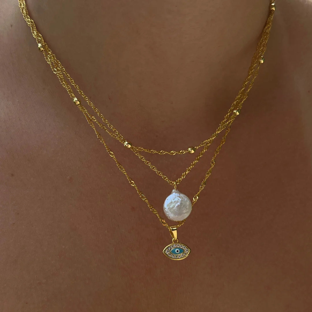 Santorini Necklace My Store