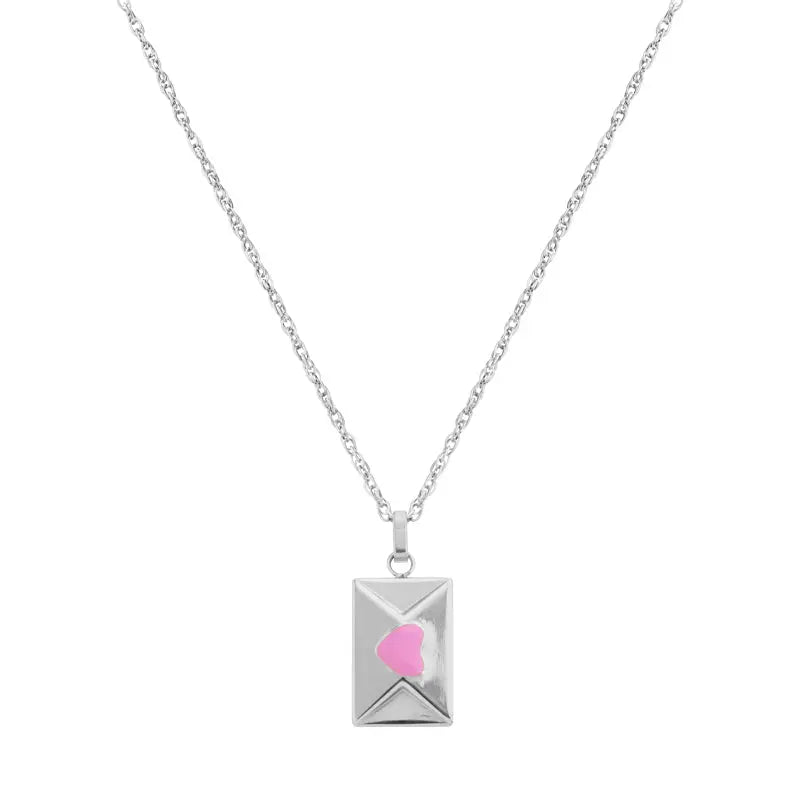 Try it on  Sent With Love Necklace My Store