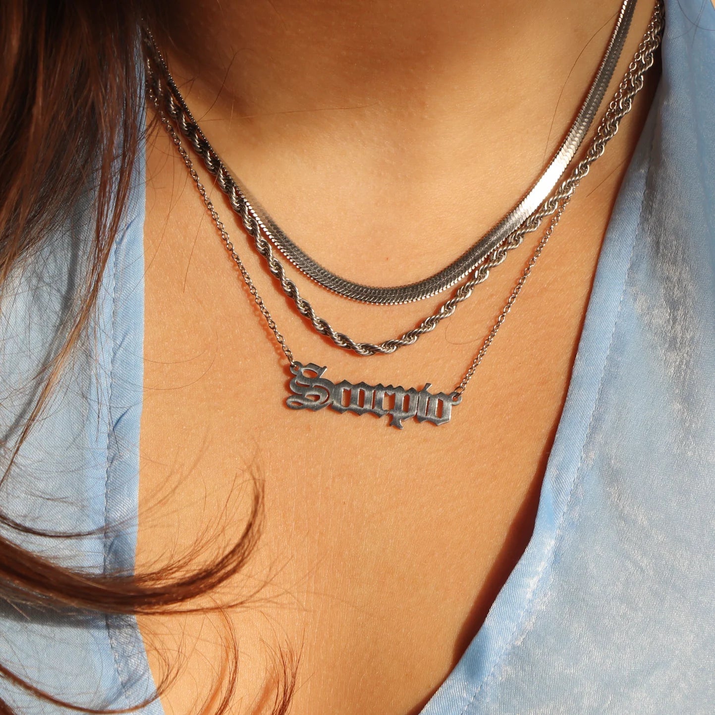 Try it on  Shining Snake Necklace 2.0 My Store
