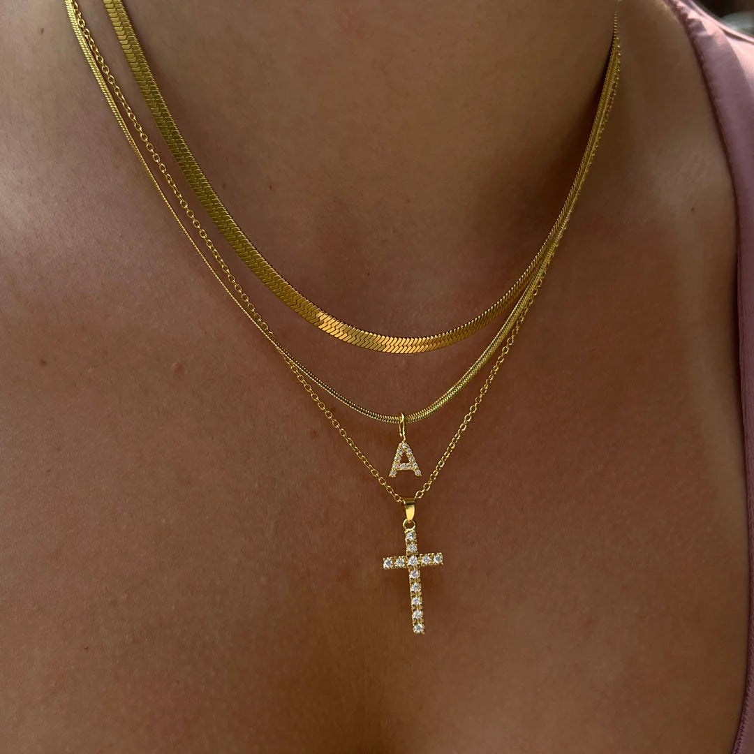 Try it on  Shining Snake Necklace 2.0 My Store