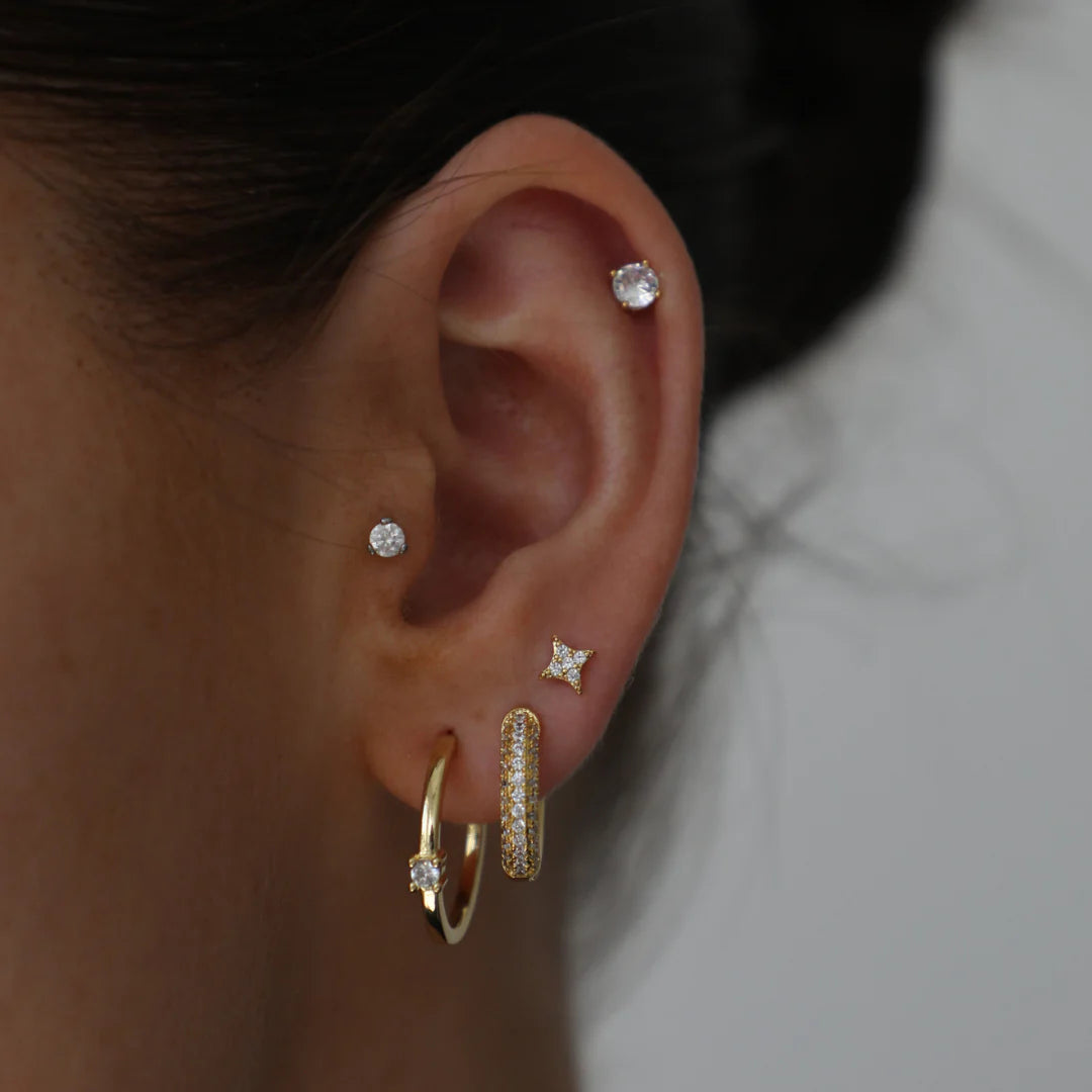 Shooting Star Earrings EVRY JEWELS