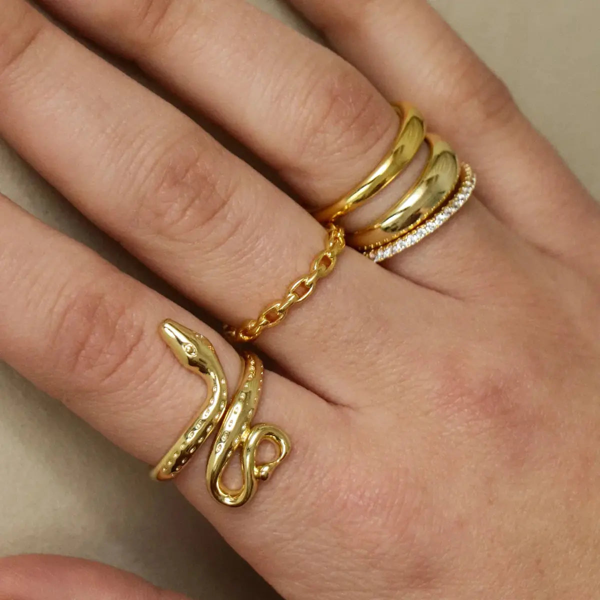 Slither-Ring EVRY JEWELS