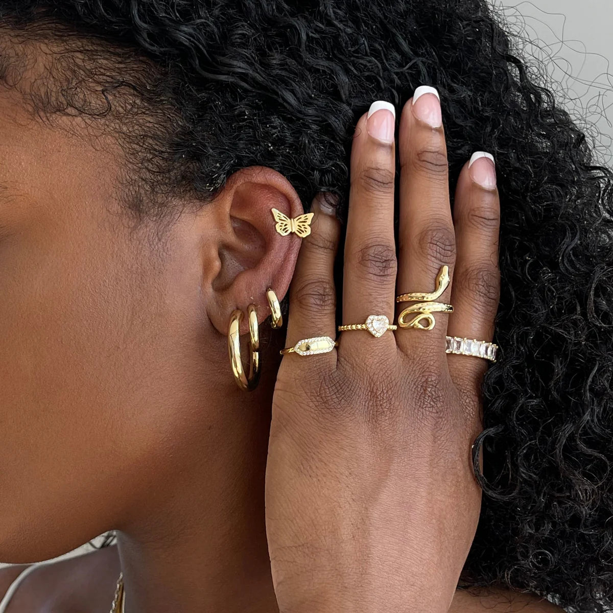 Slither-Ring EVRY JEWELS