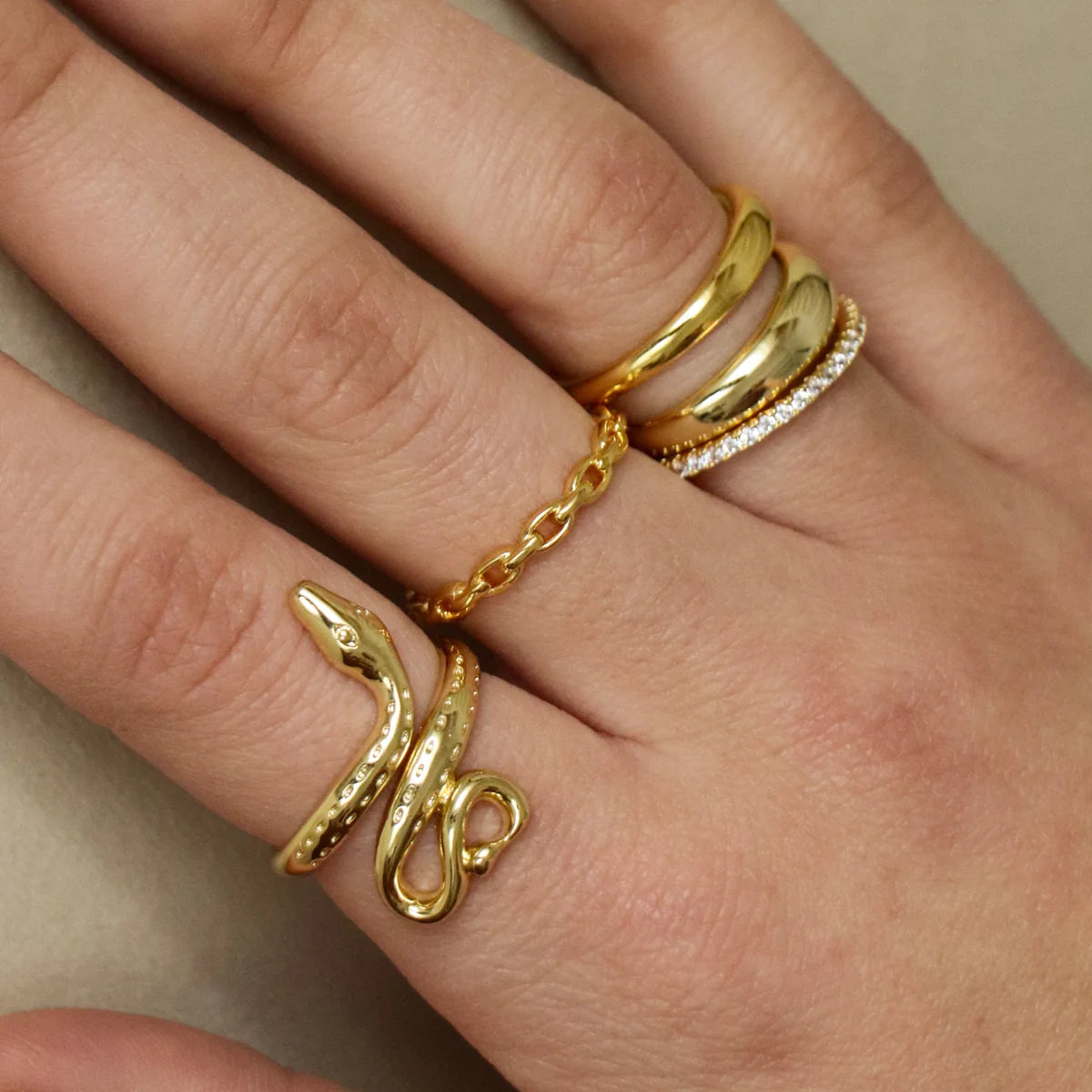 Slither-Ring EVRY JEWELS