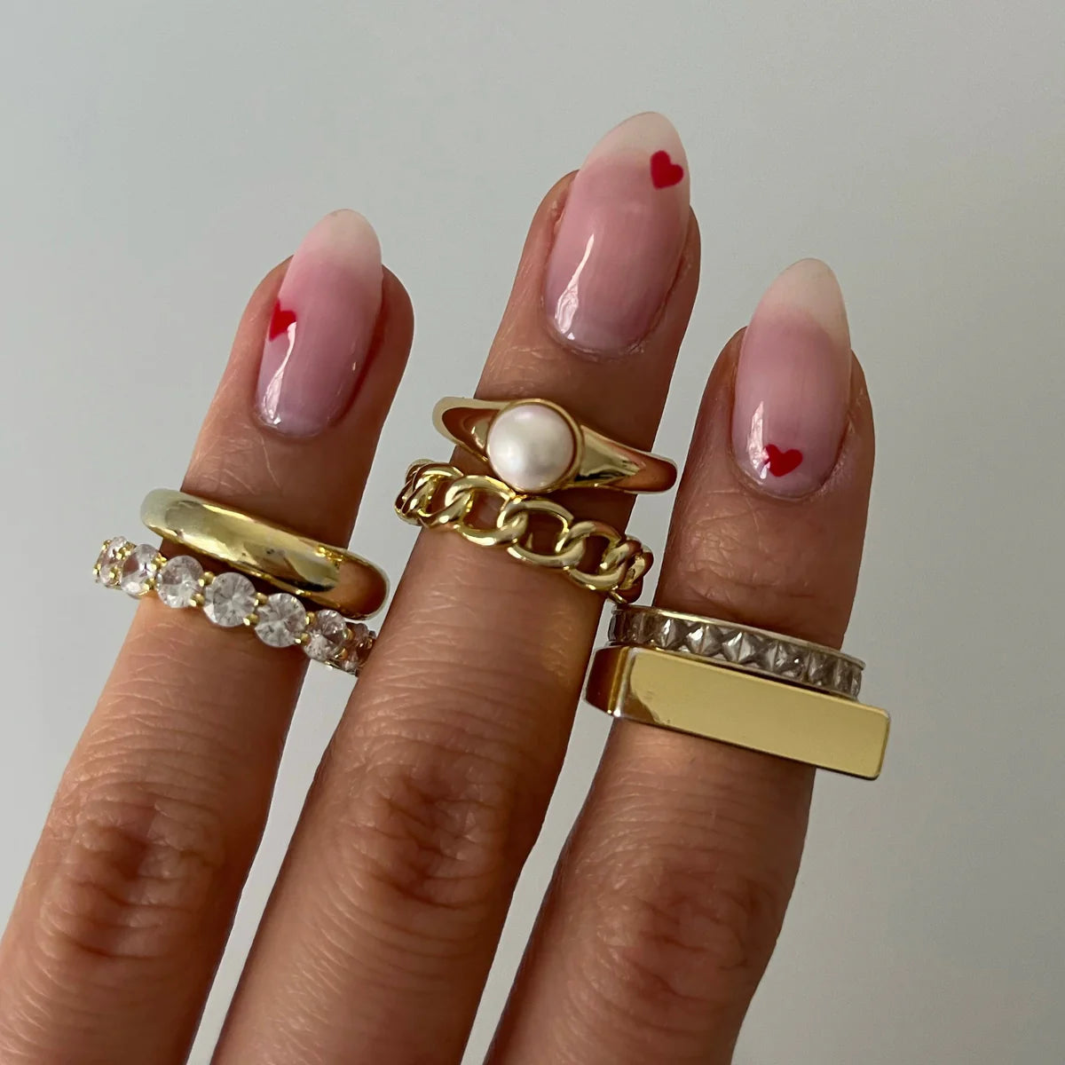 Snowball Ring EVRY JEWELS