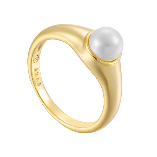 Snowball Ring EVRY JEWELS