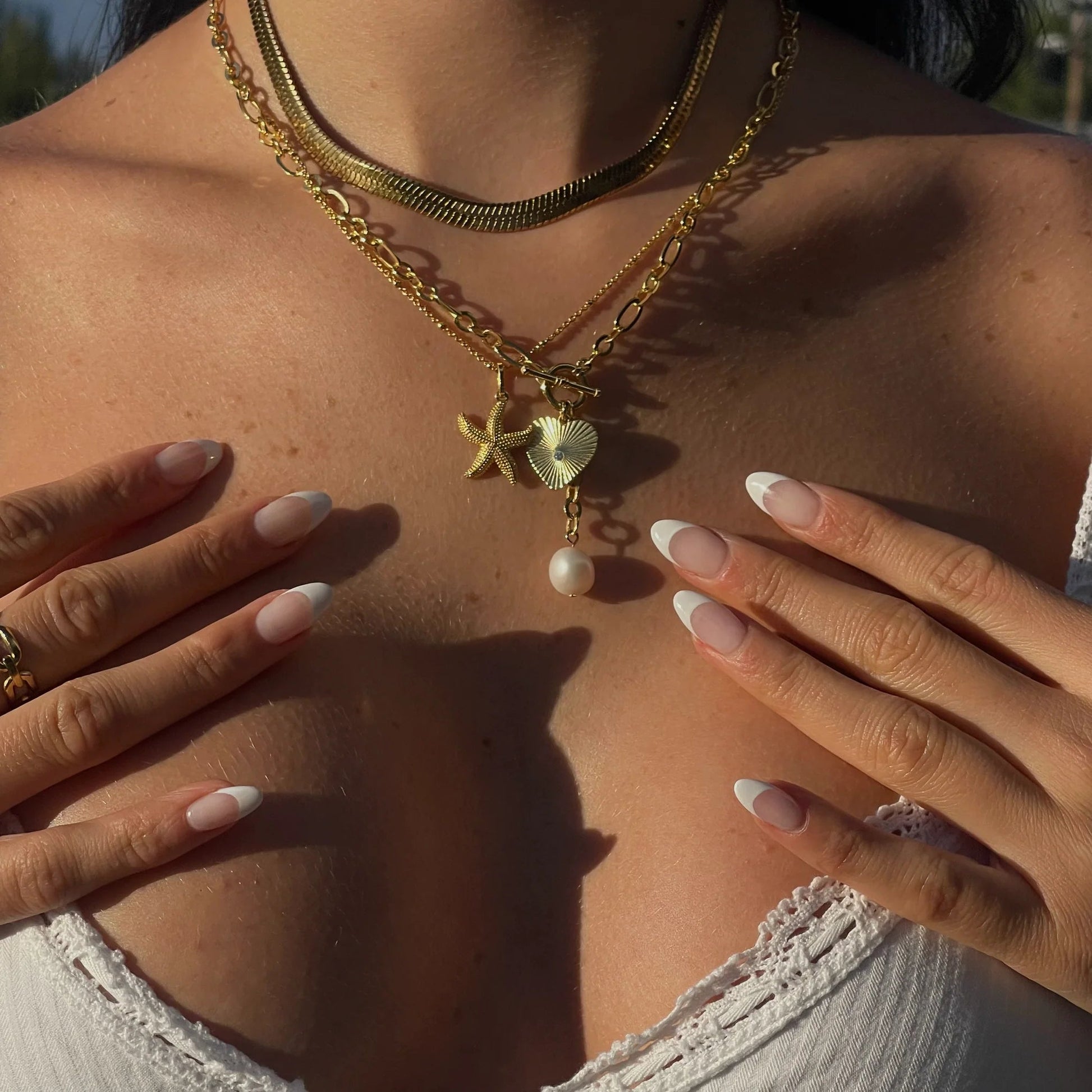 Try it on  Soleilo Necklace My Store
