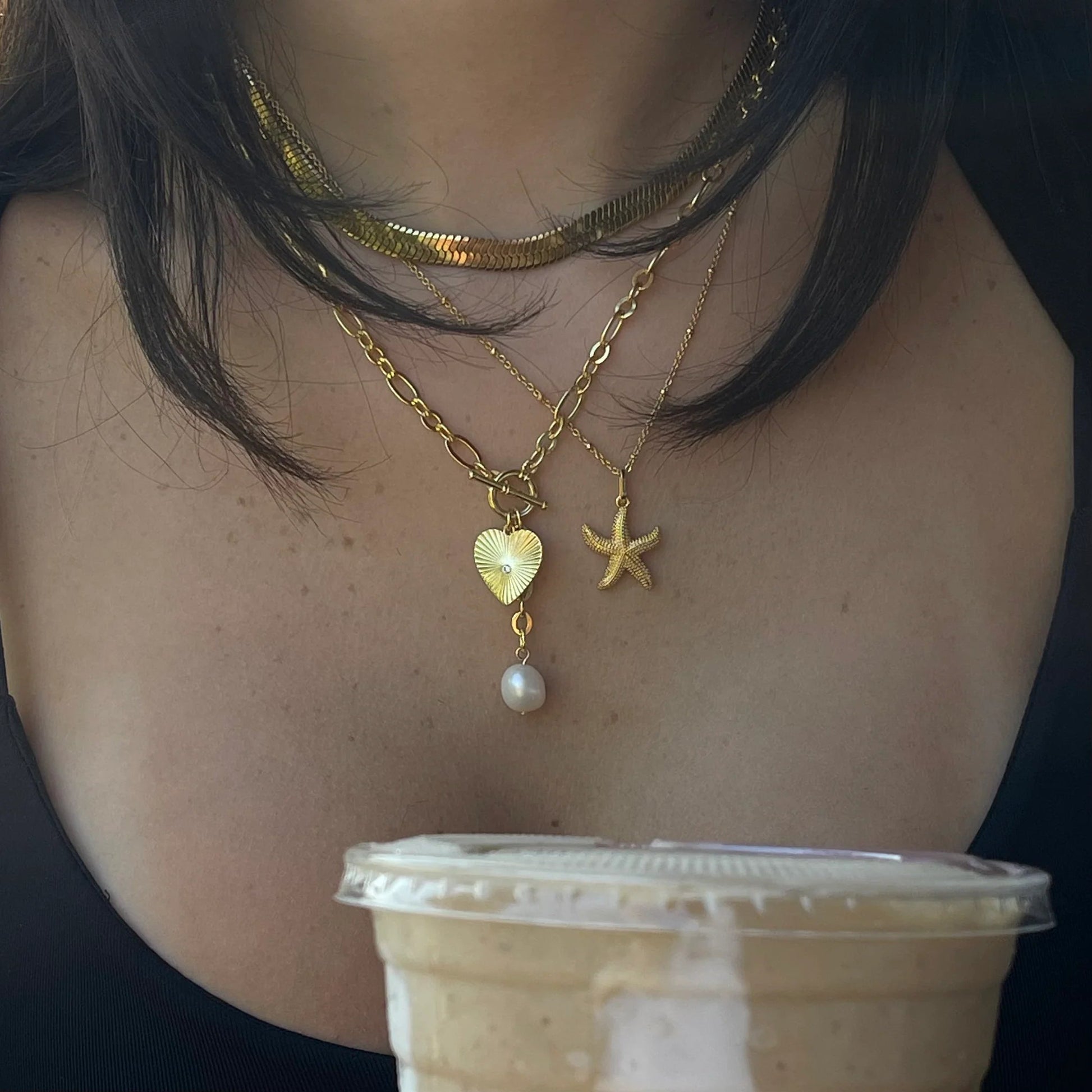 Try it on  Soleilo Necklace My Store
