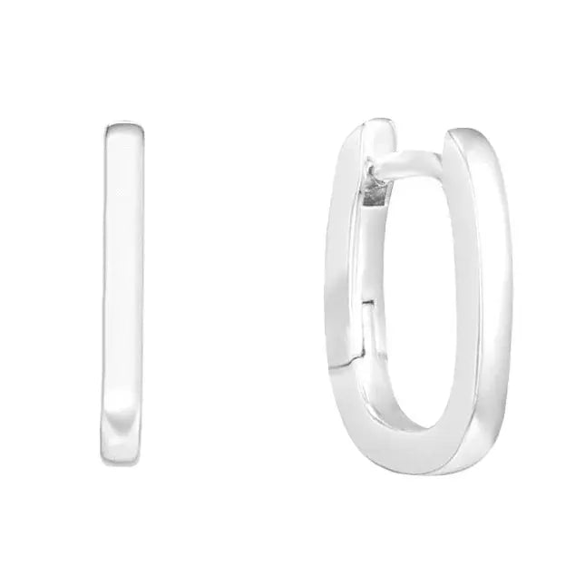 Square Up Earrings EVRY JEWELS
