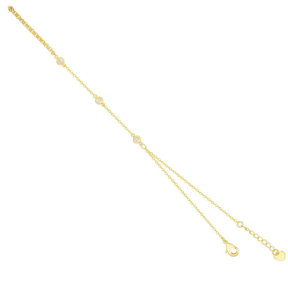 Starlight Hand Chain EVRY JEWELS
