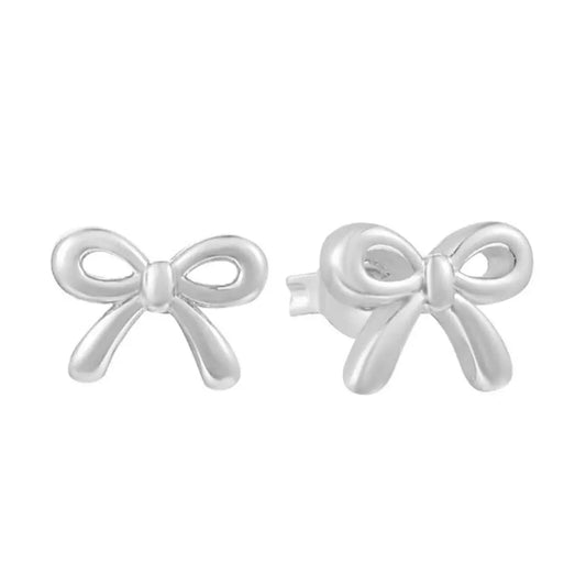 Take A Bow Earrings EVRY JEWELS