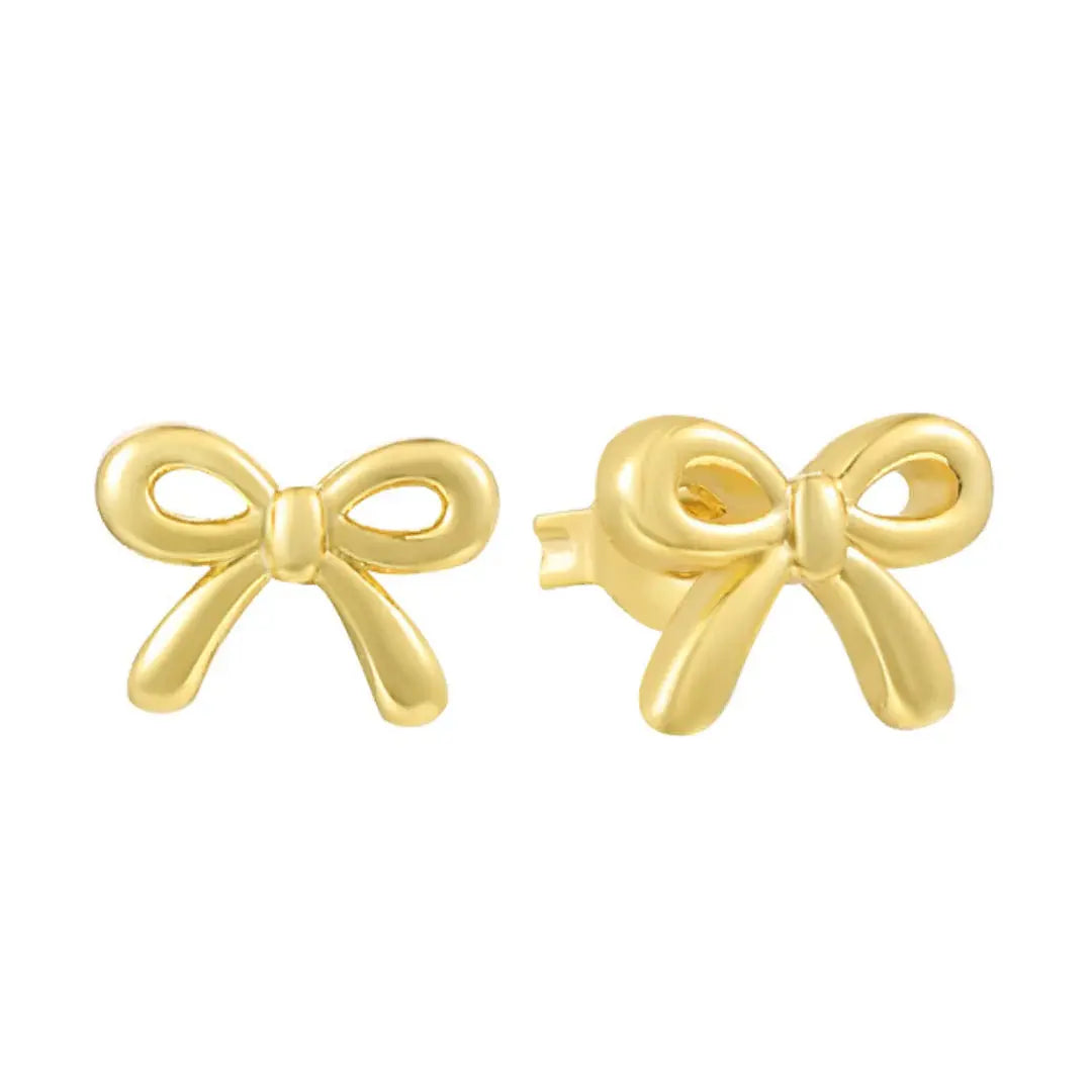 Take A Bow Earrings EVRY JEWELS