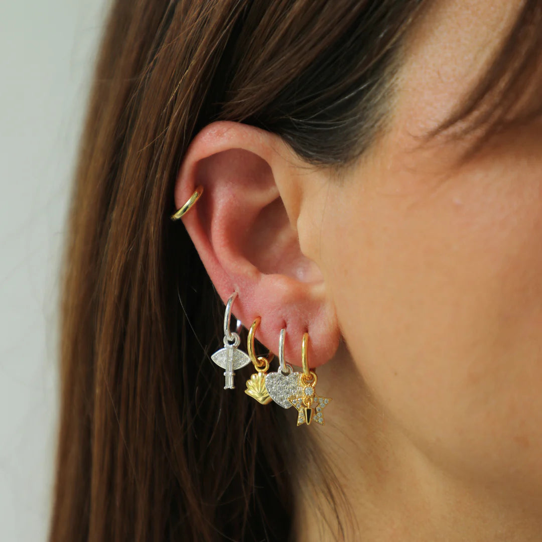 Tiny Hoops EVRY JEWELS