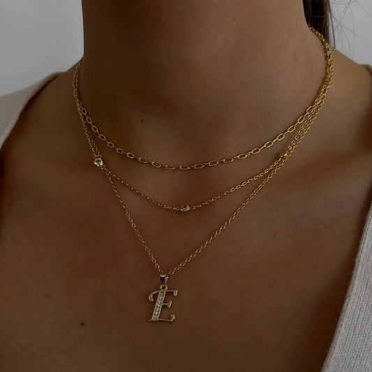 Try it on  Baby Link Up Necklace My Store