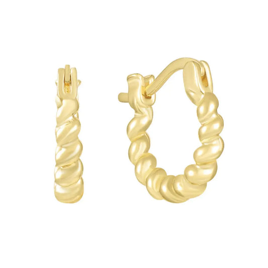 Twist of Fate Earrings EVRY JEWELS
