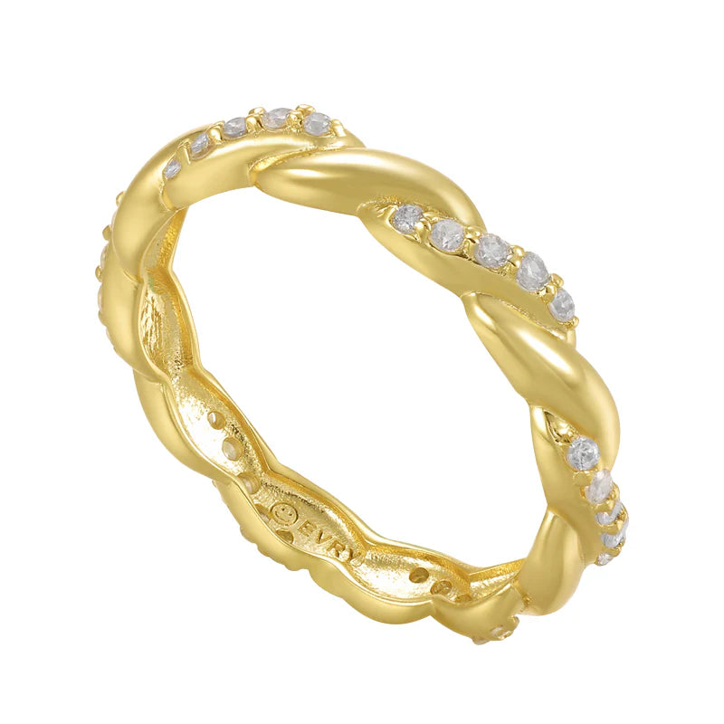 Twisted Love Ring EVRY JEWELS